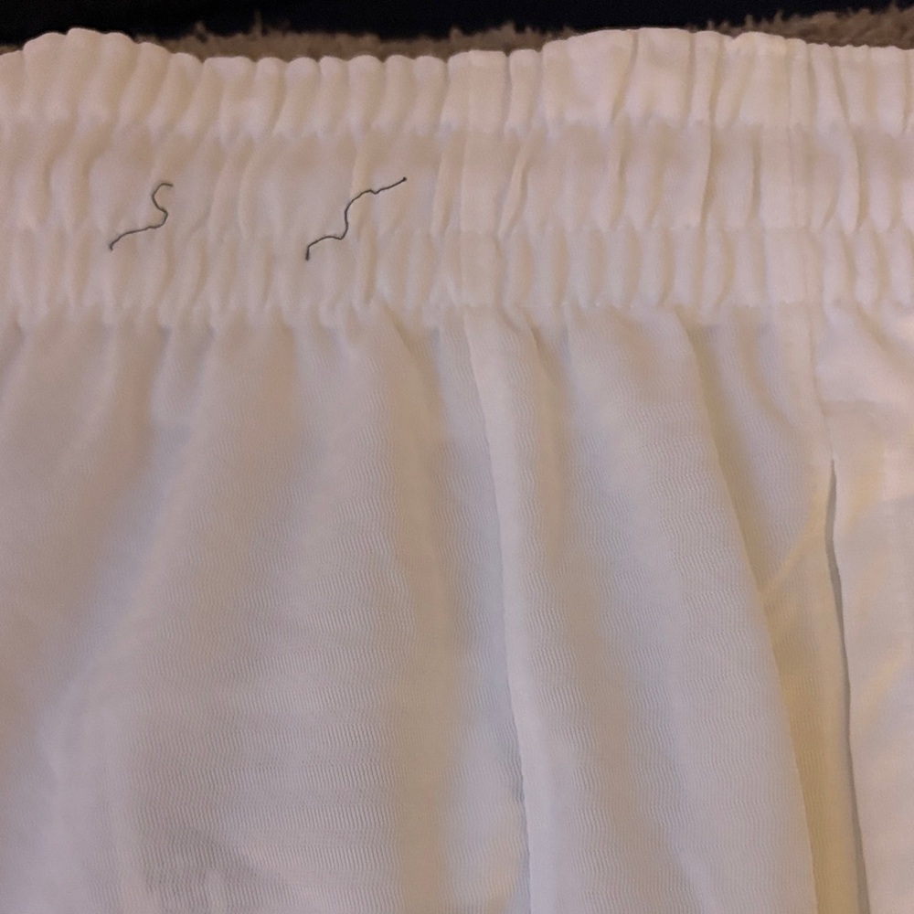 Nike Dri-FIT White Athletic Shorts Men’s XXL Tennis Golf Activewear - Picture 4 of 4